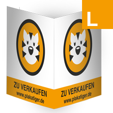 Maklerschilder L
